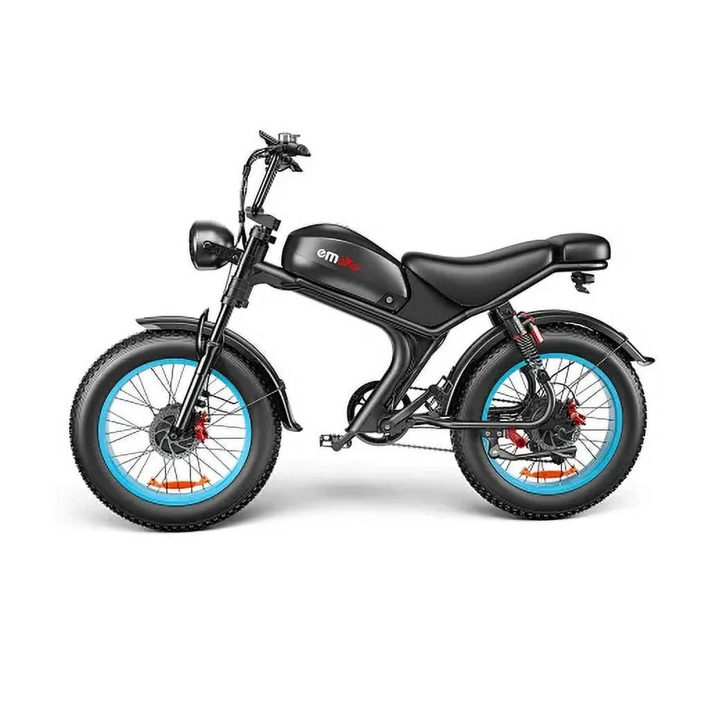 EMOKO C93 Electric Bike - Dual 2000W Motors - Removable 23ah Battery - up to 100 Km Range - Shimano 7 - Product image 11