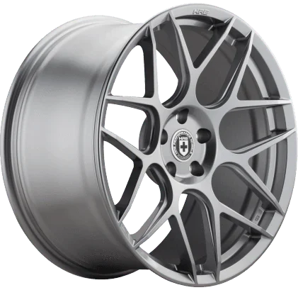 HRE FF01 6-Series (F06/F12/F13 Non-M) 20" Fitment - Liquid Silver