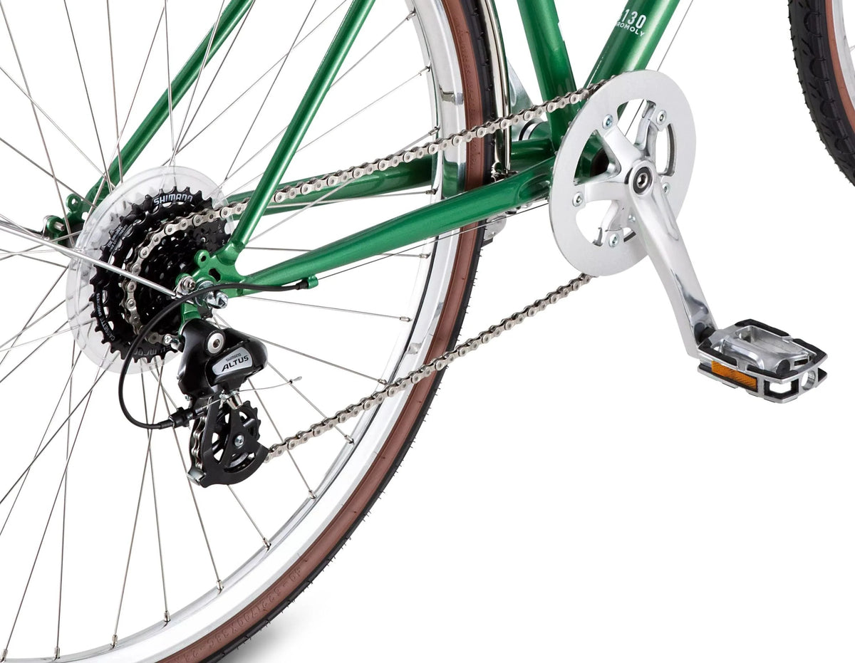 Schwinn Collegiate Adult Hybrid Bike, 8 Speeds, 700c Wheels, Women'S 19 in Frame, Medium, Large - Product image 4