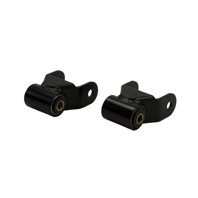 BELLTECH 6404 SHACKLE KIT .5 in. Lift Leaf Spring Shackle 1973-2018 Chevrolet Silverado/Sierra 1500 (All) 88-10 Silverado/Sierra 2500/3500 (All) 92-99 Tahoe Yukon & Suburban (2dr/4dr.) 94-01 Dodge Ram 1500 (All) 87-03 Ford F150 (All) 1/2 in. Rear Lift