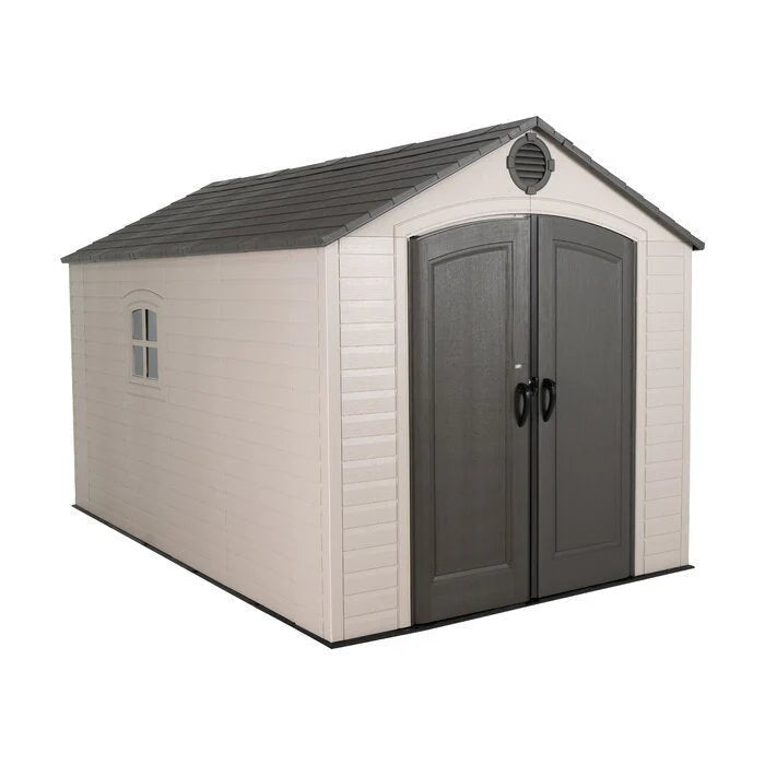 8 ft. W x 12.5 ft. D Plastic Storage Shed - Product image 1