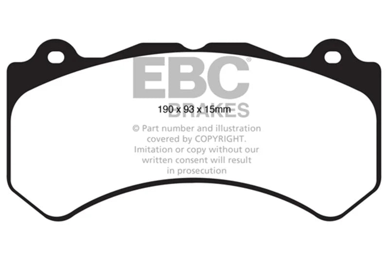 EBC - Front SR Pad PN DP61853