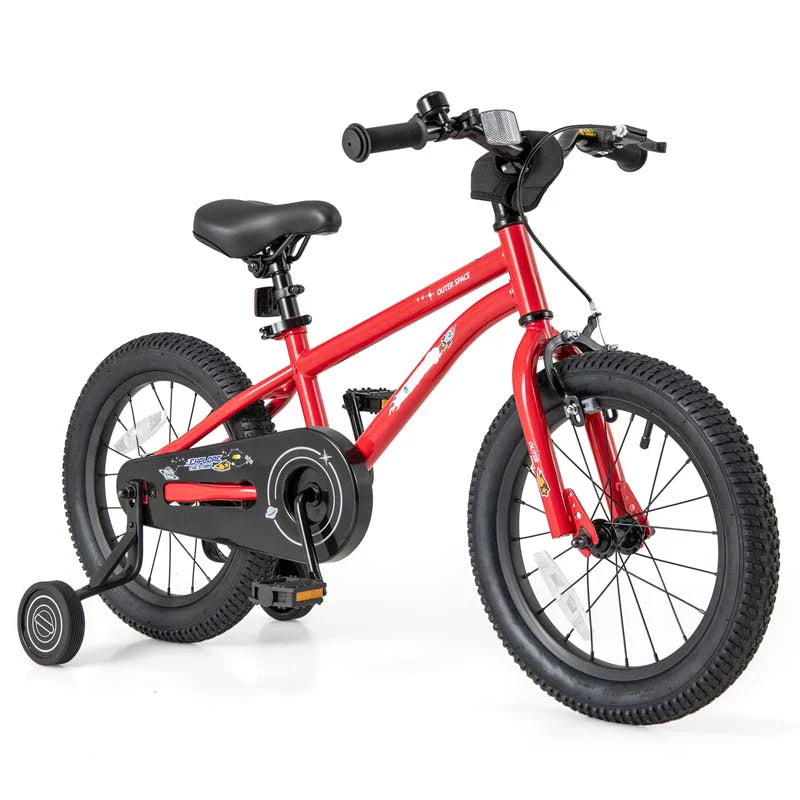 16" Kids Bike for 4-7 Years Old Girls Boys Sport Bicycle with Adjustable Saddle, Training Wheels - Product image 19