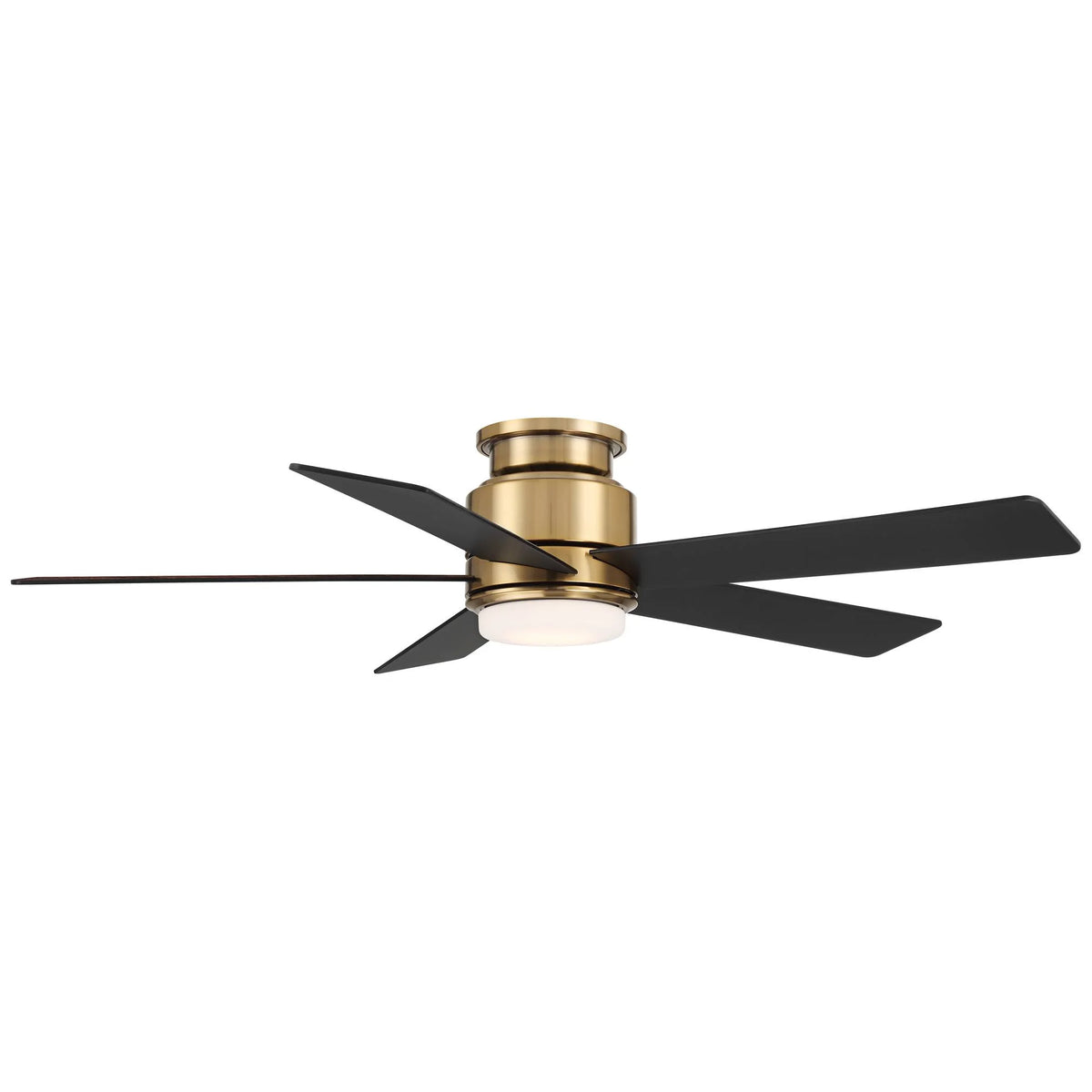 Casa Vieja 52" Grand Palm Indoor Outdoor Ceiling Fan 5 Blade LED Light Remote Control Soft Brass Finish - Product image 9