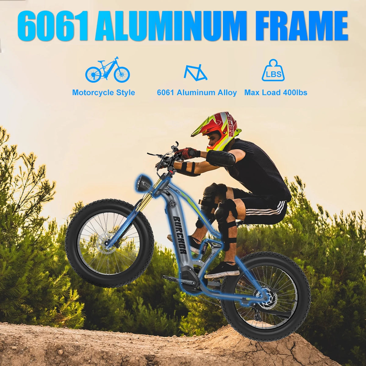 Electric Bike for Adults 26'', 1000W E - Mountain Bike 48V 30/20ah UL2849 Removable Battery - Product image 6