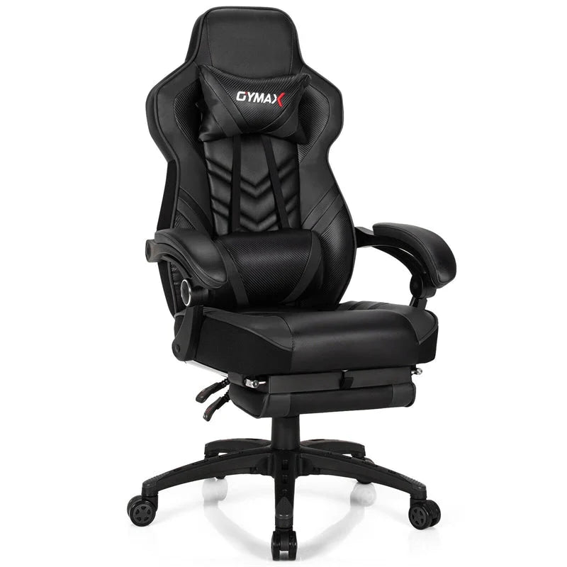 Ergonomic Gaming Chair Recliner with Footrest, Linkage Armrests & Lumbar Support - Product image 3