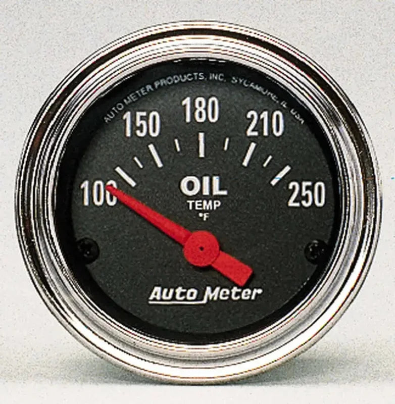 2542 Auto Meter Products Gauge Oil Temperature 2-1/16 Inch