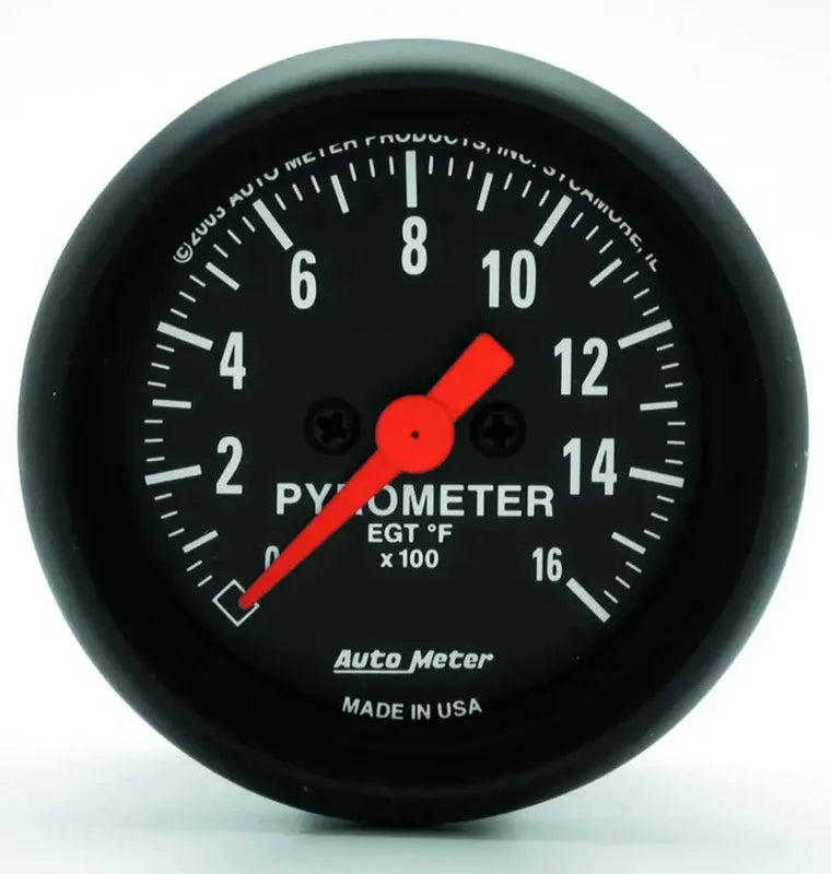 2654 Auto Meter Products Gauge Pyrometer 2-1/16 Inch
