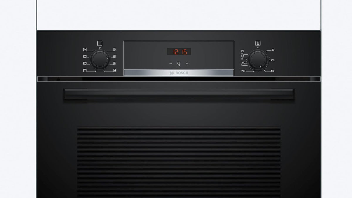 Bosch HBA553BA3F, Series 4, Oven, Built-in, Black