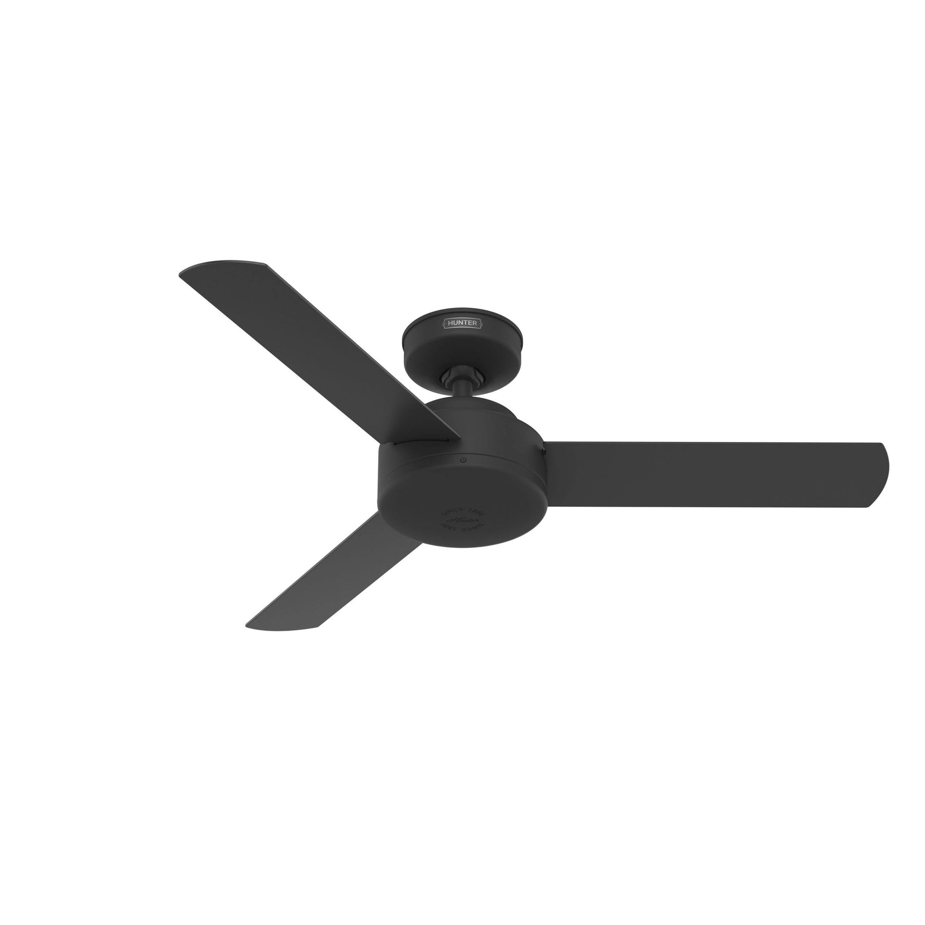 Hunter Fan 51847 Presto 44 inch Matte Black Ceiling Fan - Product image 1