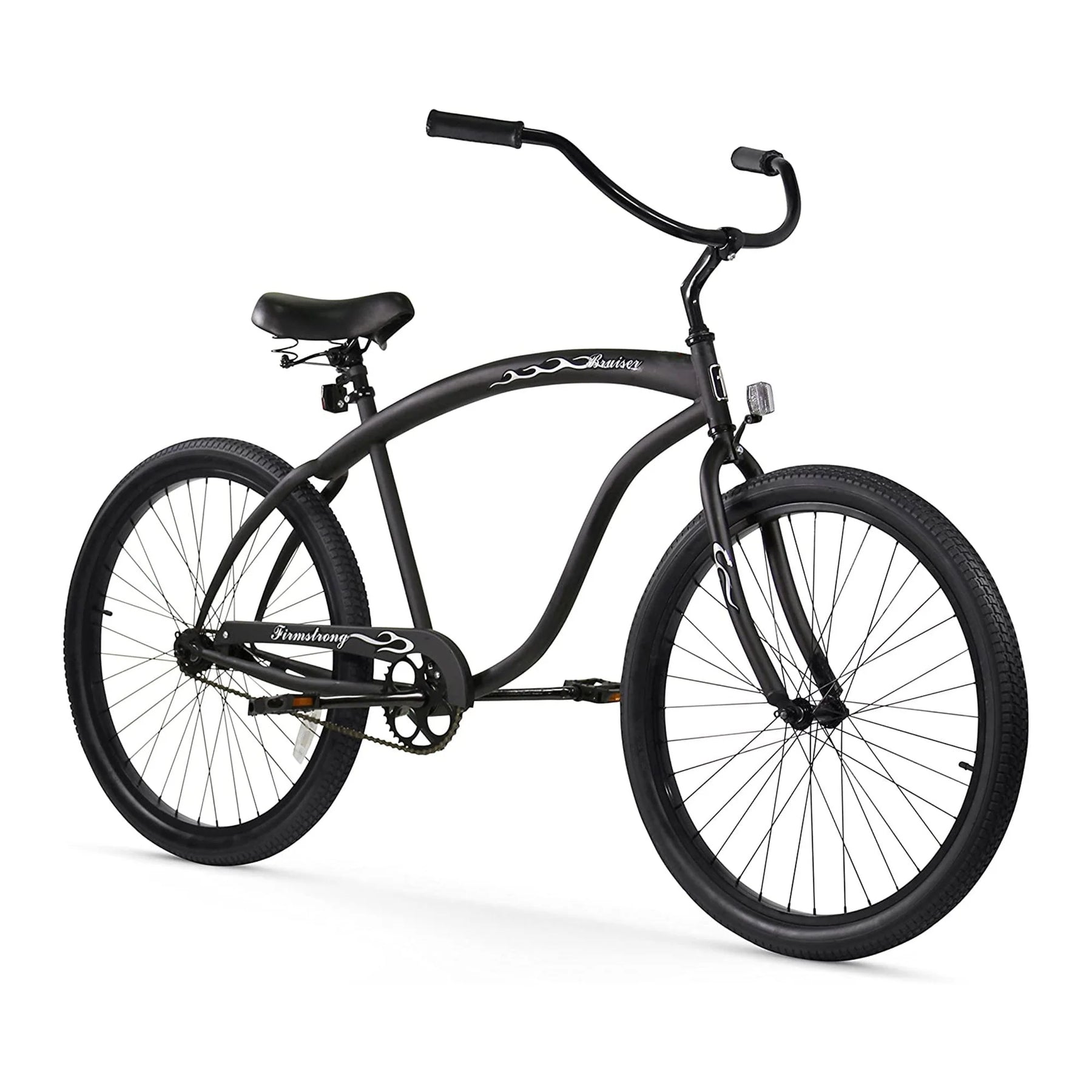 Firmstrong Bruiser Single Speed Men'S 26 in Beach Cruiser Bike, Black - Product image 1