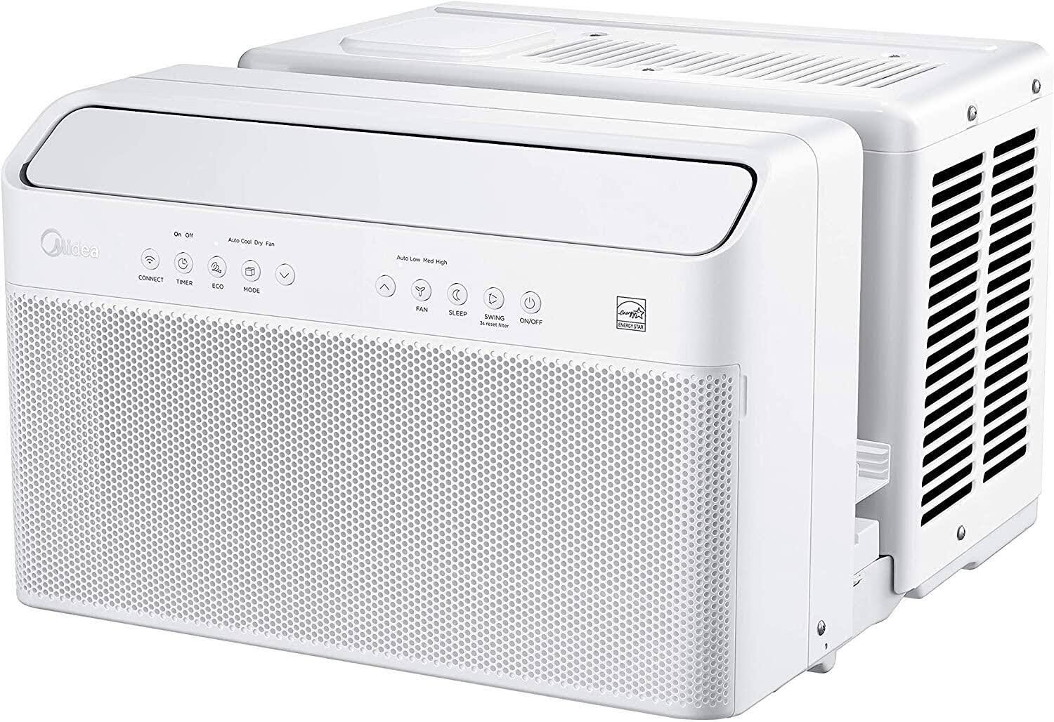 Midea 12, 000 BTU U-Shaped Smart Inverter Window Air Conditioner - Product image 1