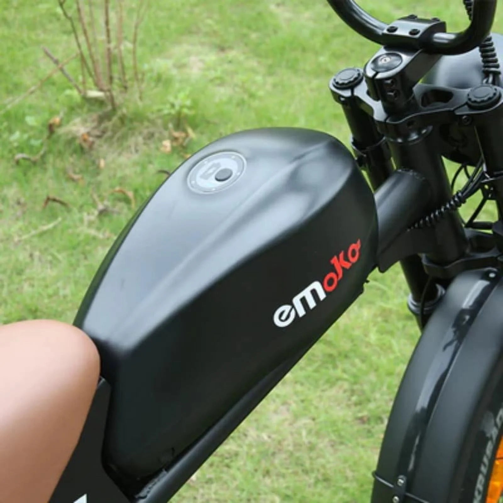 EMOKO C93 Electric Bike - Dual 2000W Motors - Removable 23ah Battery - up to 100 Km Range - Shimano 7 - Product image 3