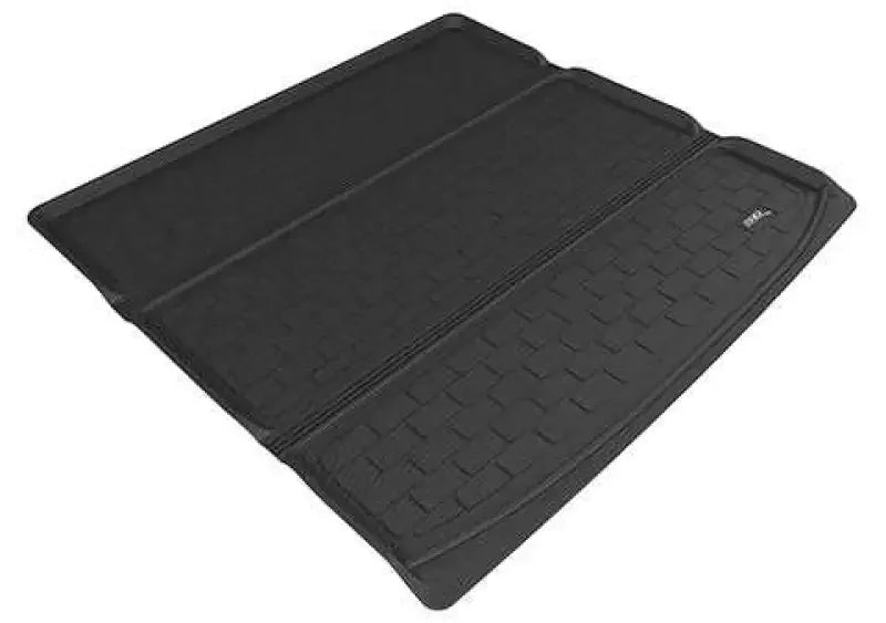 3D Kagu Black Cargo Liner with Raised Edge and Carbon Fiber Texture