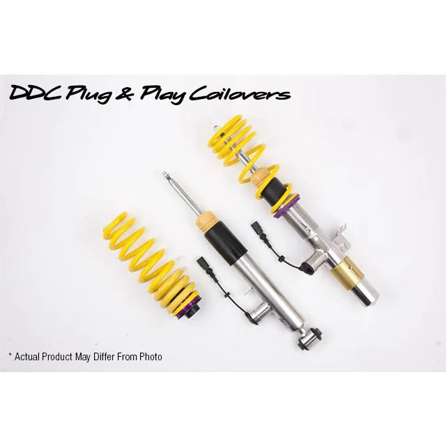 KW Suspensions 39020021 KW DDC P&P Coilover Kit - BMW 4series F33 Convertible RWD with EDC
