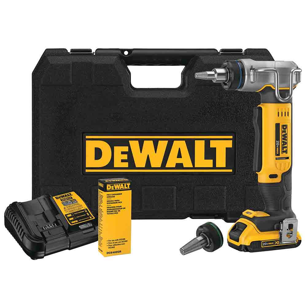 DeWalt 20V PEX Expansion Kit DCE400D1 - Product image 1