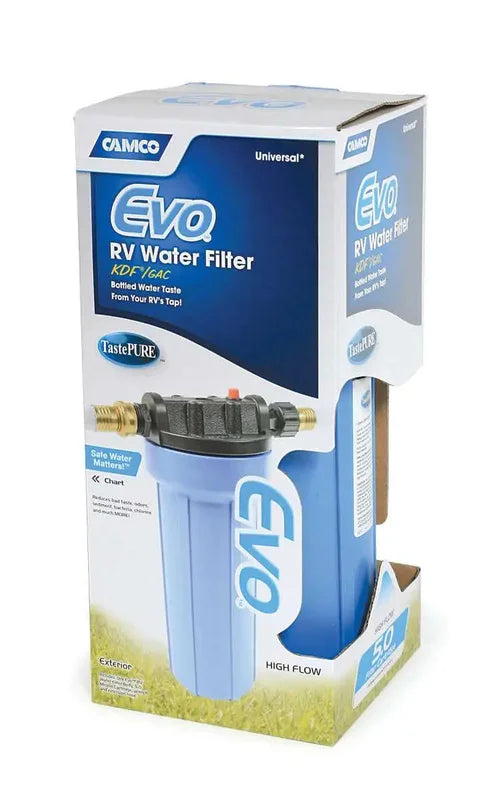 40631 Camco Fresh Water Filter Fits Standard Garden Hose Female