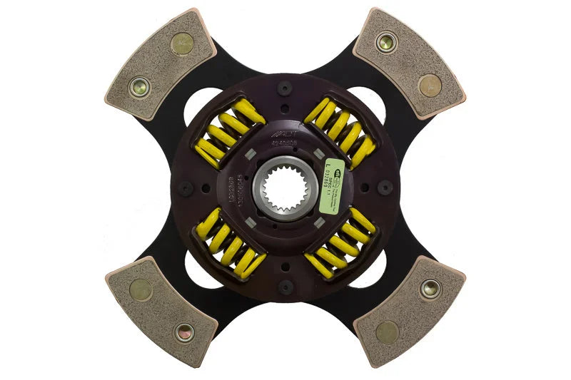 ACT 4240508 - 2003 Mitsubishi Lancer 4 Pad Sprung Race Disc