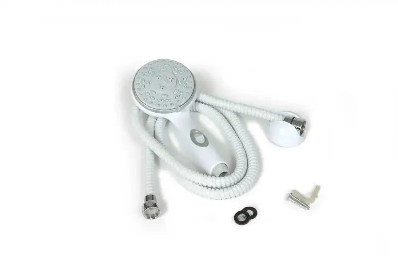 43714 Camco Shower Head Hand Held With 60 Inch Hose