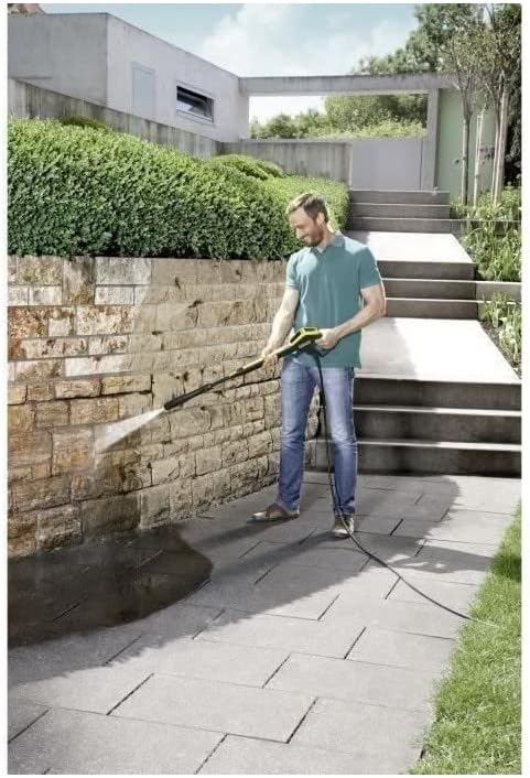 Kärcher High Pressure Washer K 5 Power Control, Pressure: Max. 145 Bar, Flow rate: 500 l/h, Surface area: 40 m²/h, Water filter, Weight: 13 kg, High pressure hose and gun, Rotating nozzle, Lance