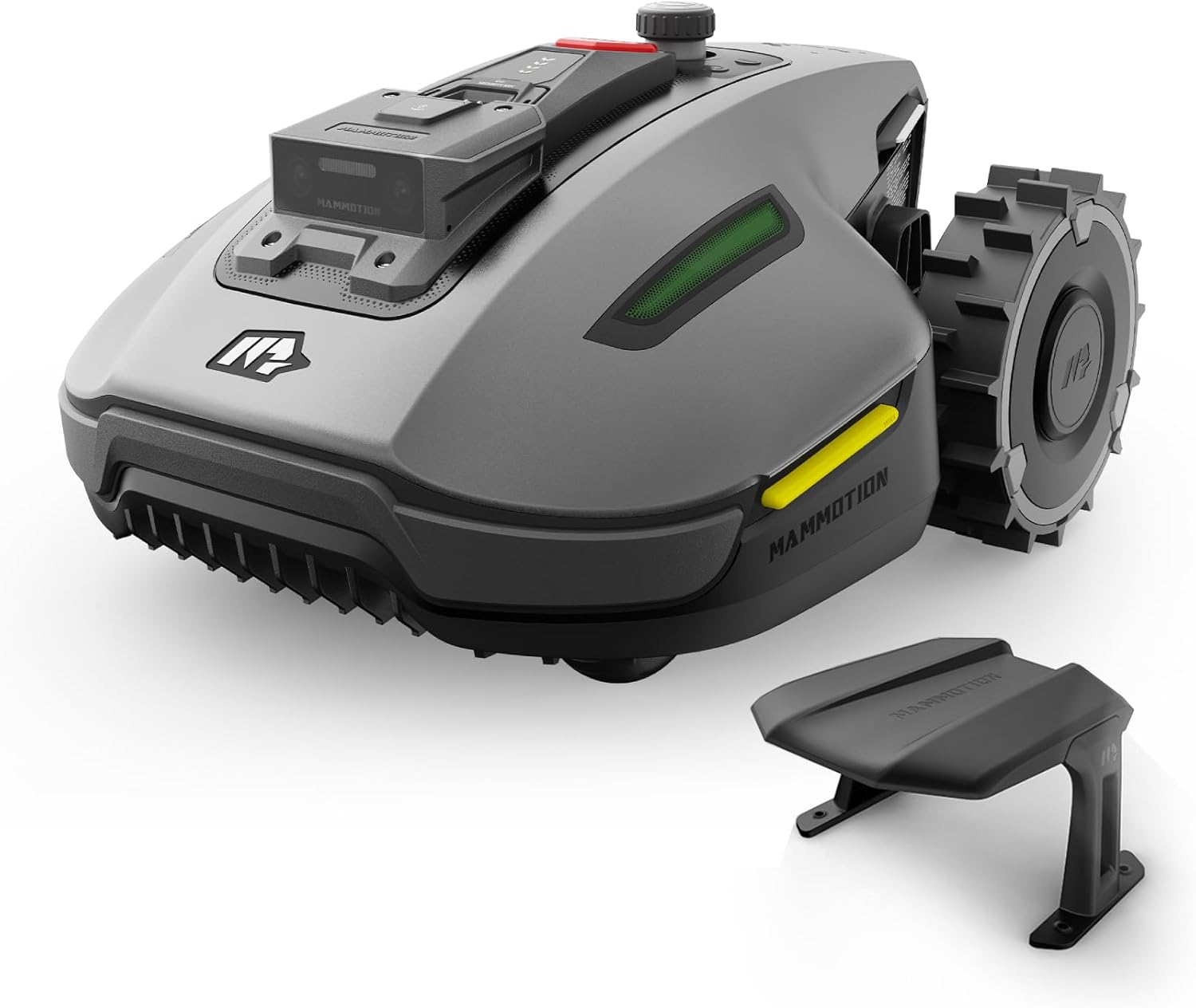 MAMMOTION YUKA Mini 700 Wireless Robot Lawn Mower, NetRTK+Vision, No RTK Antenna Required, Recommended 700 m², 50% Slope, Automatic Mapping, with 4G Module