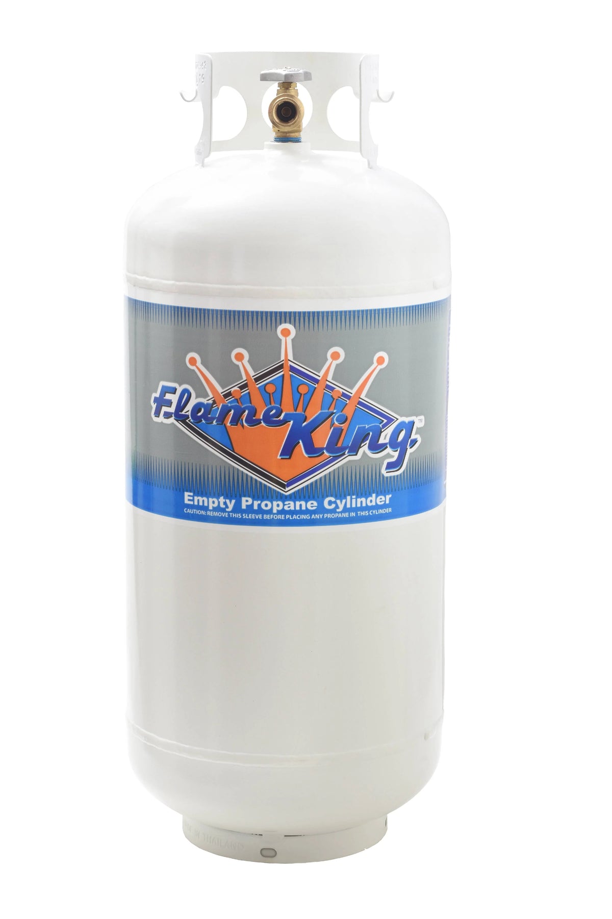 Flame King YSN401 40 lb Propane Cylinder Tank - Product image 1