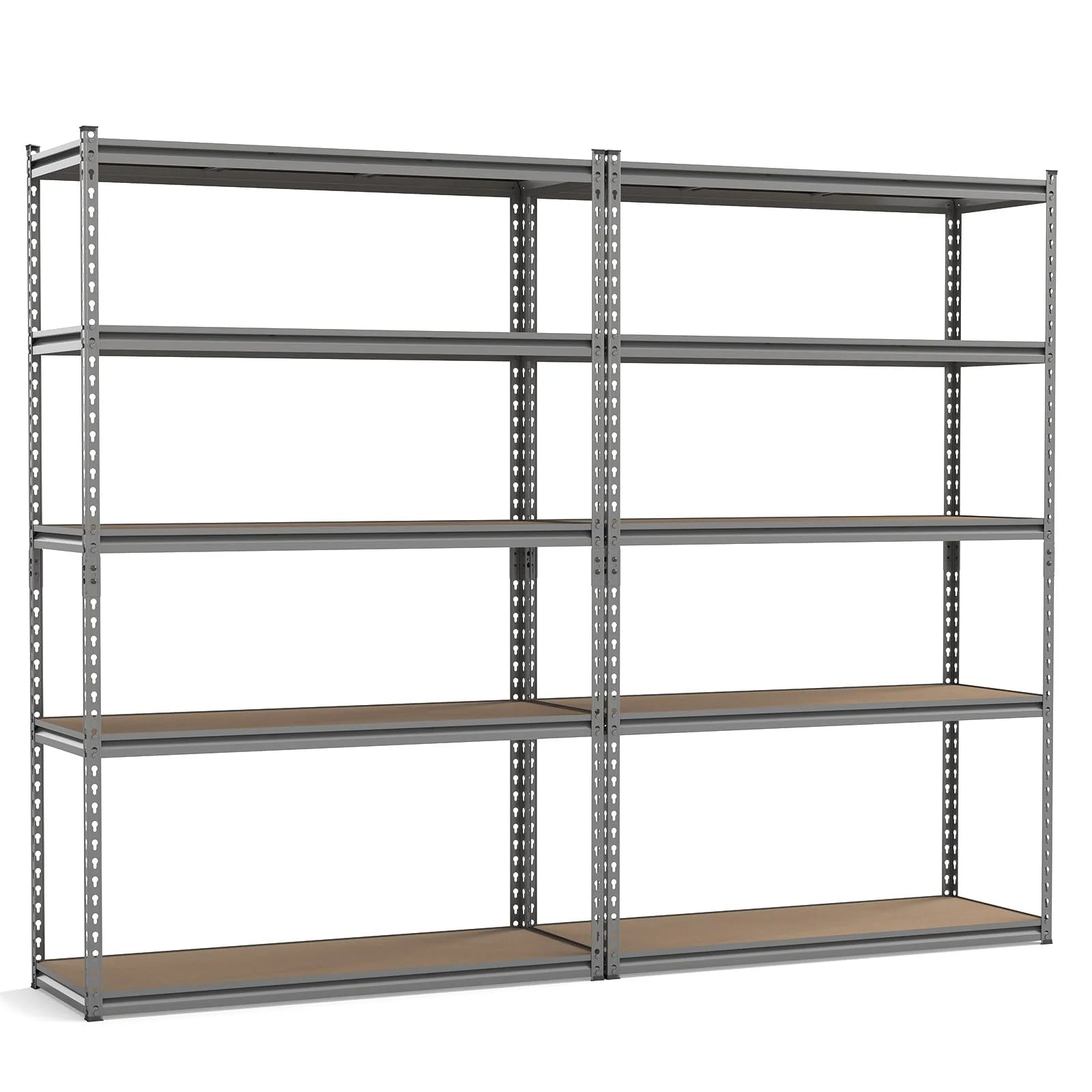 Tangkula 5-Tier Heavy Duty Garage Shelving Unit 2200 LBS Metal Storage Organizer Rack - Product image 13