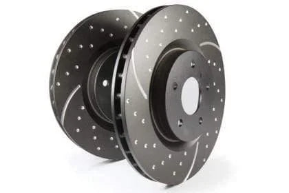 EBC GD Sport Rotor Sets - Front | 944 2.5 Turbo