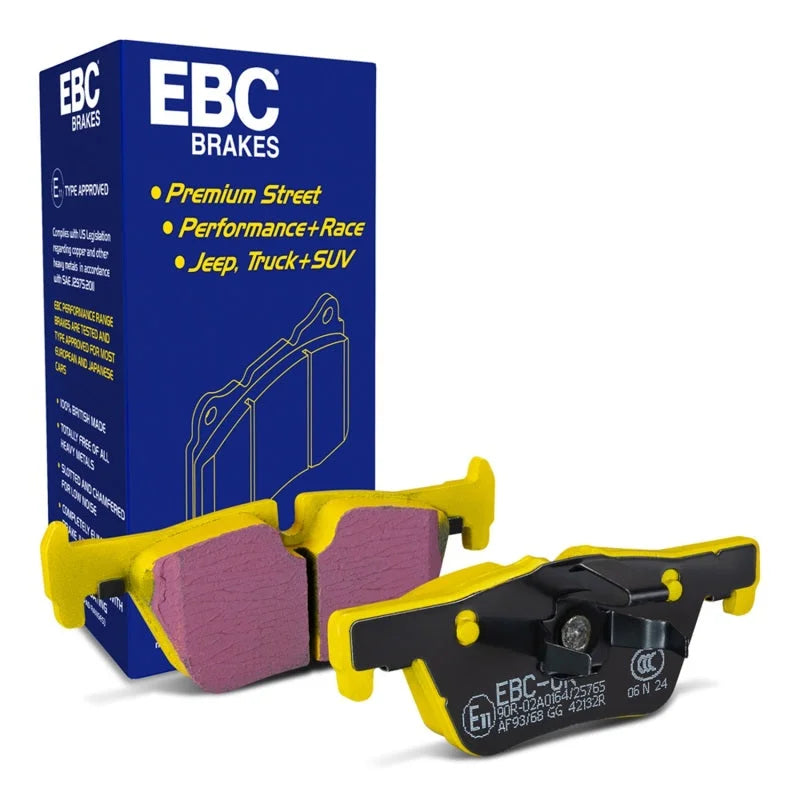 EBC - Rear Yellowstuff Pad PN DP42132R