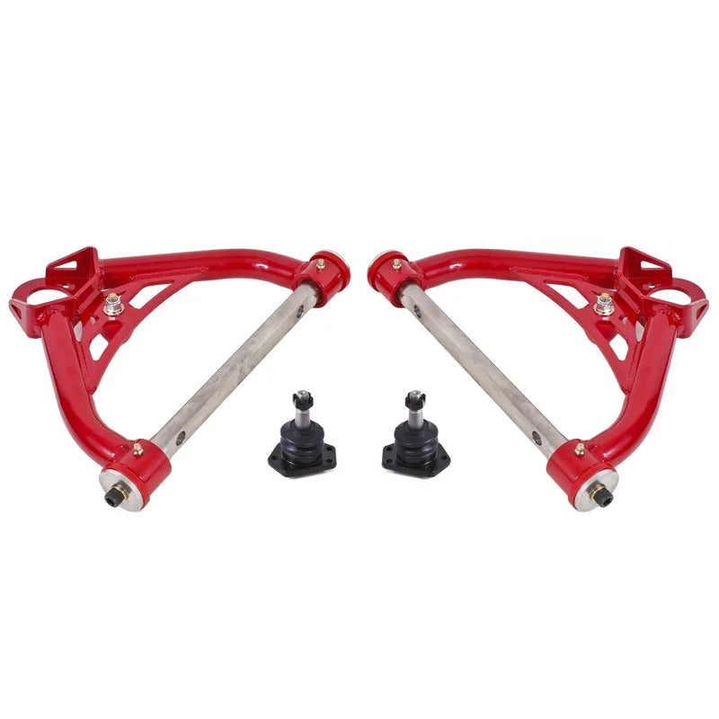BMR Suspension A-arms, Upper, DOM, Non-adjustable, Polyurethane Bushings BMR-AA015R