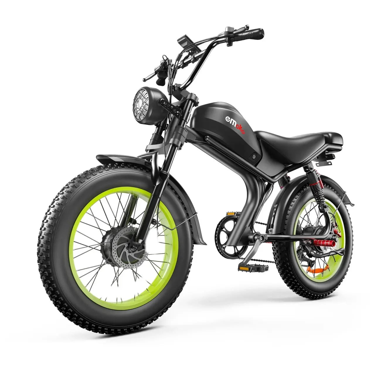 EMOKO C93 Electric Bike - Dual 2000W Motors - Removable 23ah Battery - up to 100 Km Range - Shimano 7 - Product image 5