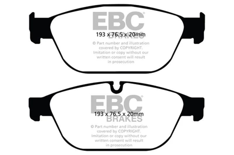 EBC - Front Redstuff Pad PN DP32087C