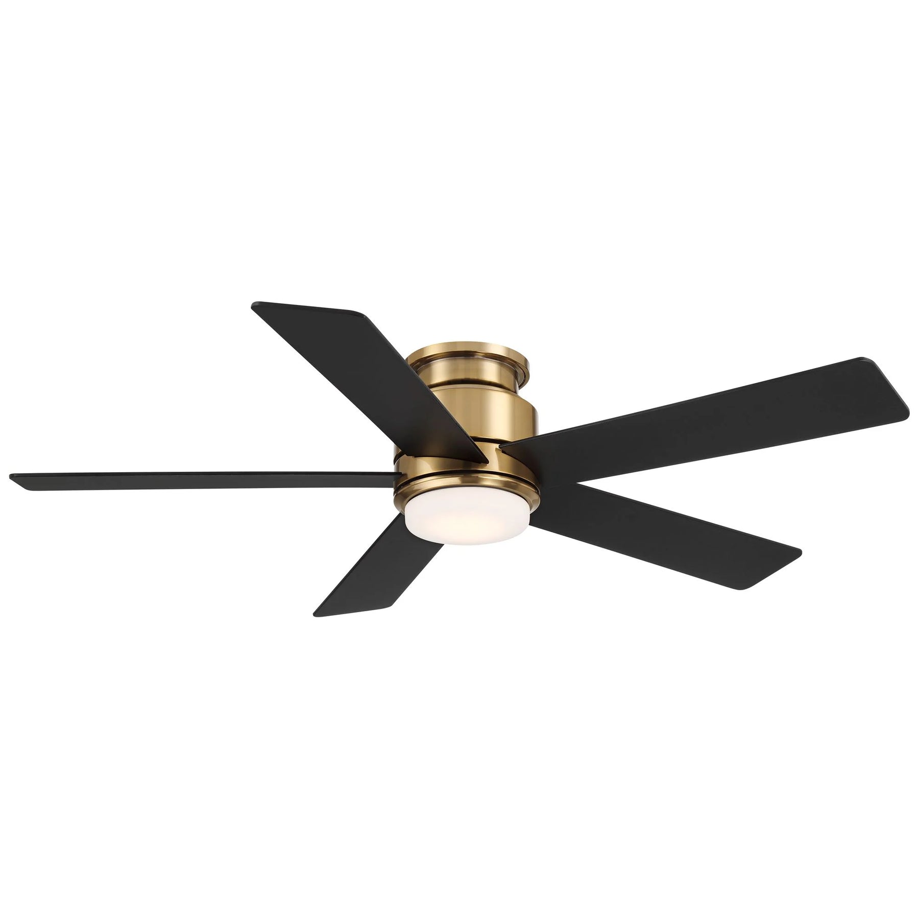 Casa Vieja 52" Grand Palm Indoor Outdoor Ceiling Fan 5 Blade LED Light Remote Control Soft Brass Finish - Product image 7