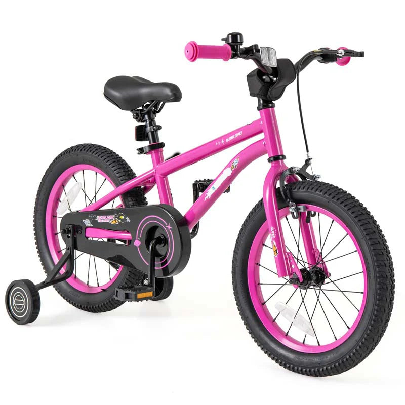 16" Kids Bike for 4-7 Years Old Girls Boys Sport Bicycle with Adjustable Saddle, Training Wheels - Product image 10