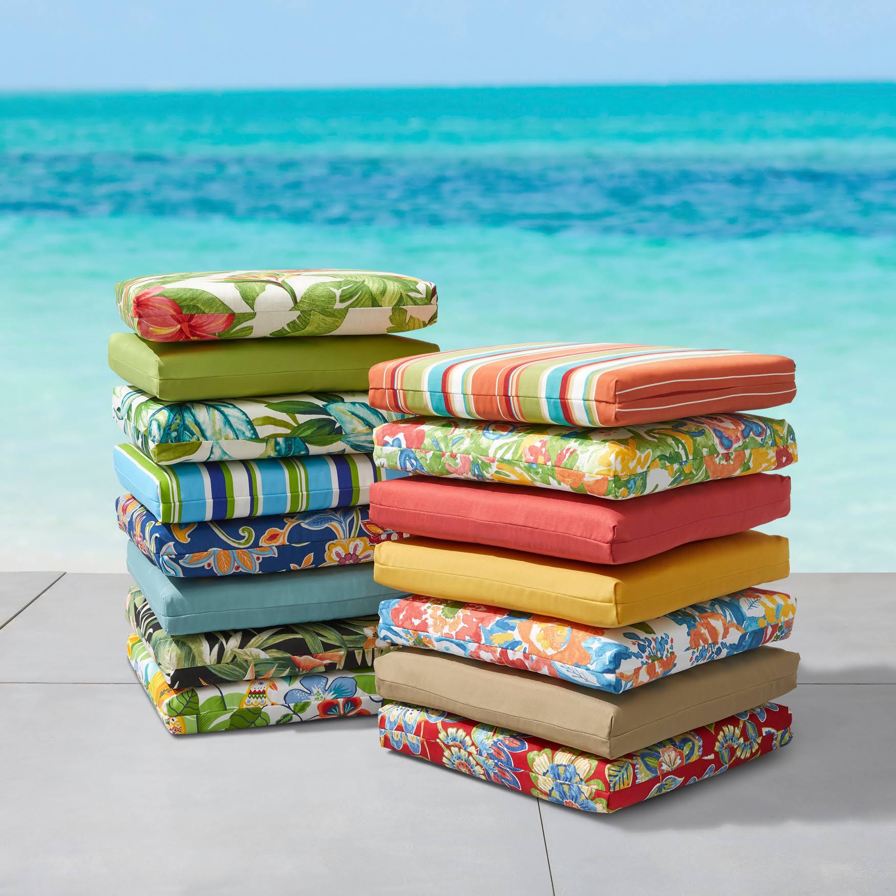 Patio Chair Cushion by BrylaneHome in Willow - Product image 1