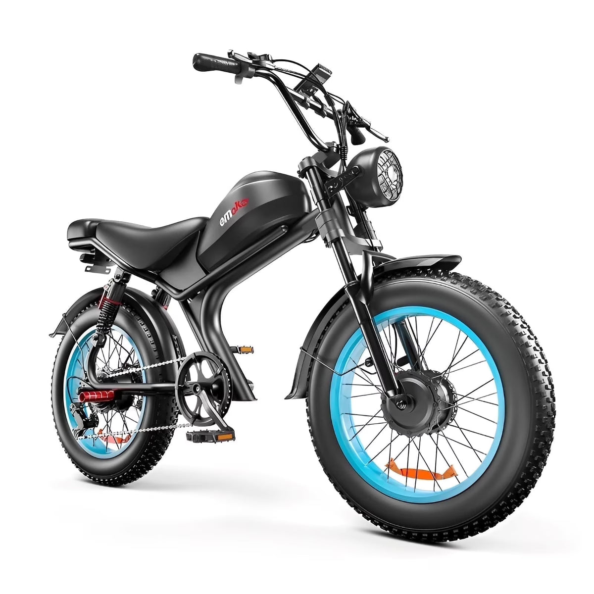 EMOKO C93 Electric Bike - Dual 2000W Motors - Removable 23ah Battery - up to 100 Km Range - Shimano 7 - Product image 1