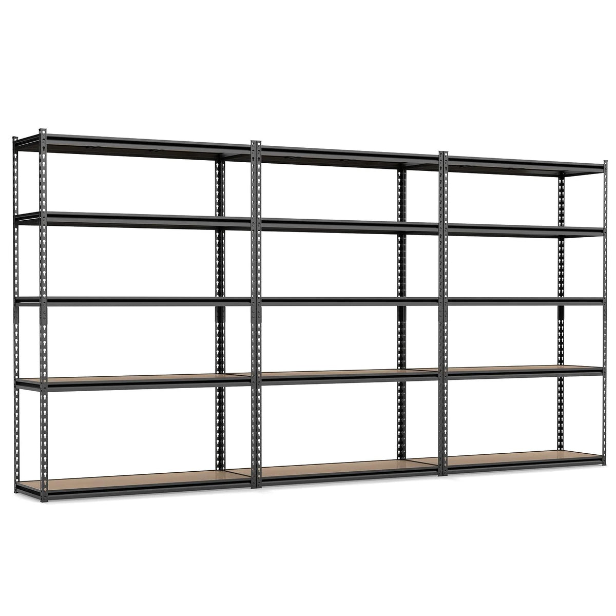 Tangkula 5-Tier Heavy Duty Garage Shelving Unit 2200 LBS Metal Storage Organizer Rack - Product image 10