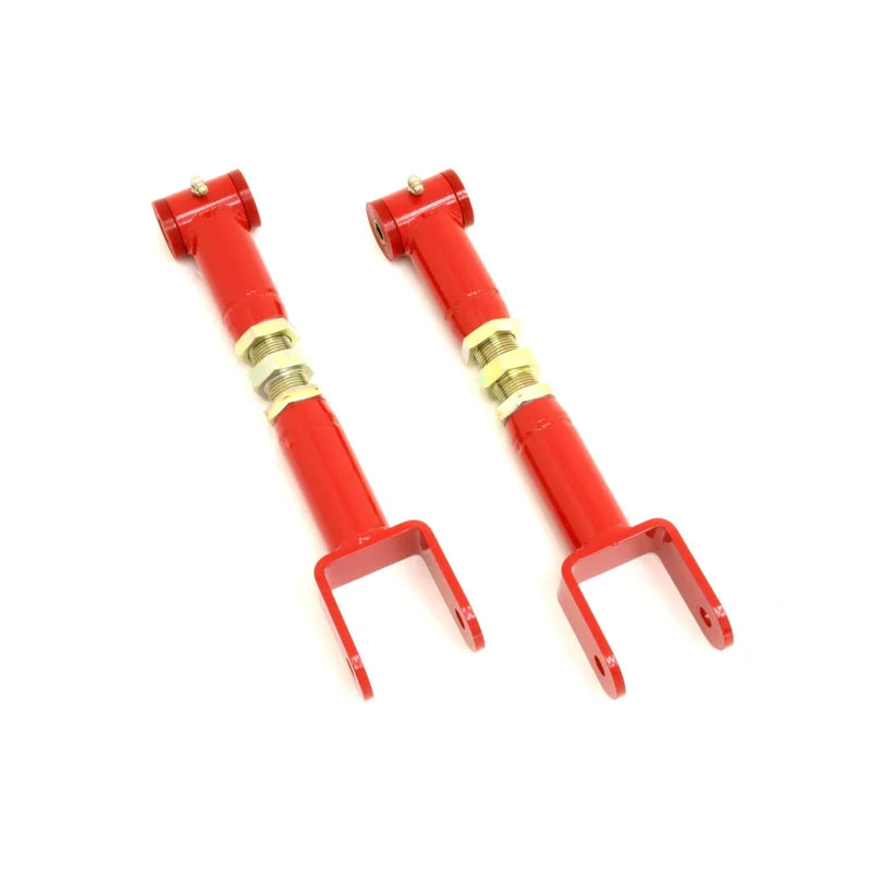 BMR Suspension Upper Control Arms, DOM, On-car Adjustable, Polyurethane Bushings BMR-UTCA011R