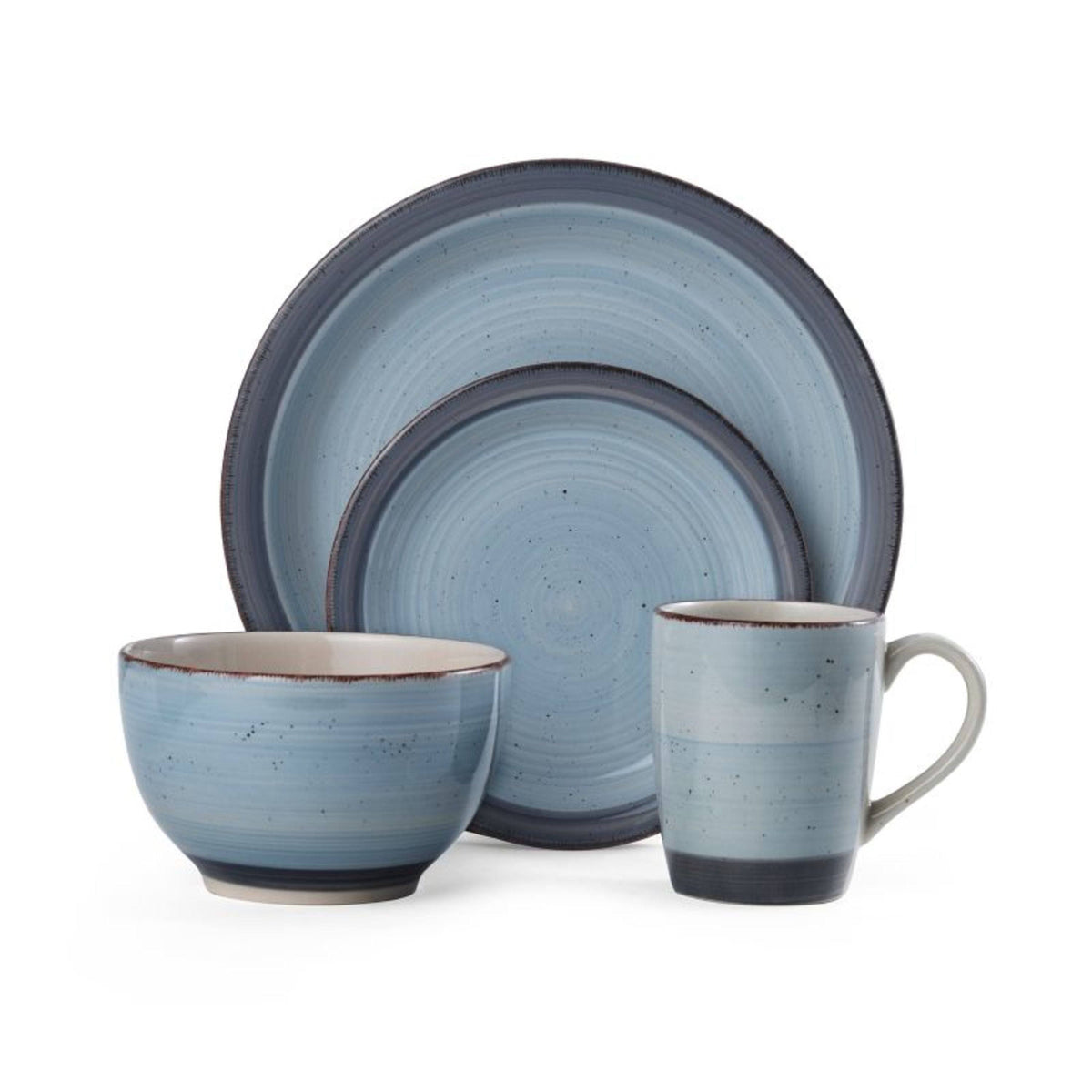Pfaltzgraff Sadie 16-Piece Dinnerware Set - Blue - Product image 1