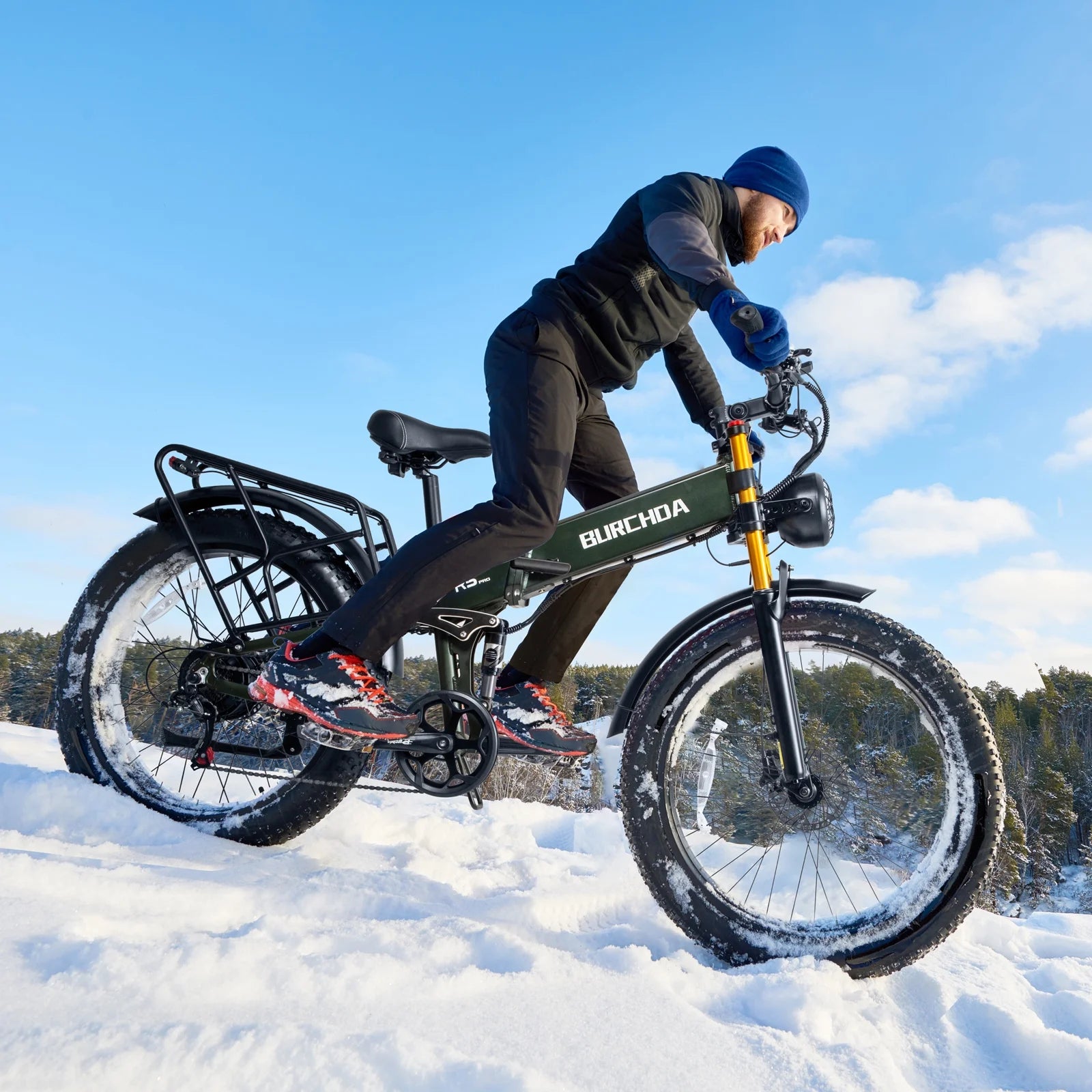 Electric Bike for Adults 26'', 1000W E - Mountain Bike 48V 30/20ah UL2849 Removable Battery - Product image 11