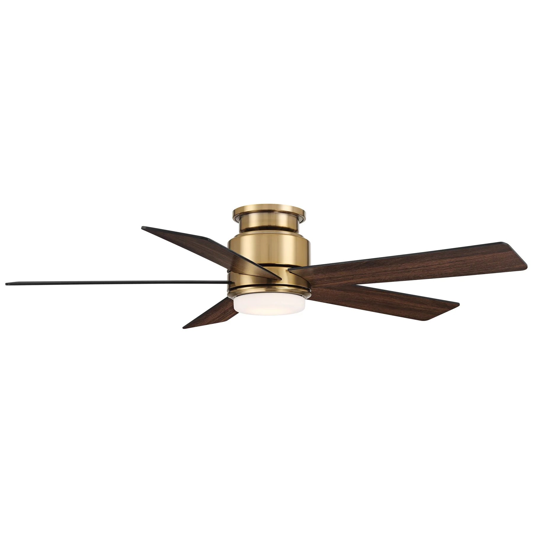 Casa Vieja 52" Grand Palm Indoor Outdoor Ceiling Fan 5 Blade LED Light Remote Control Soft Brass Finish - Product image 8