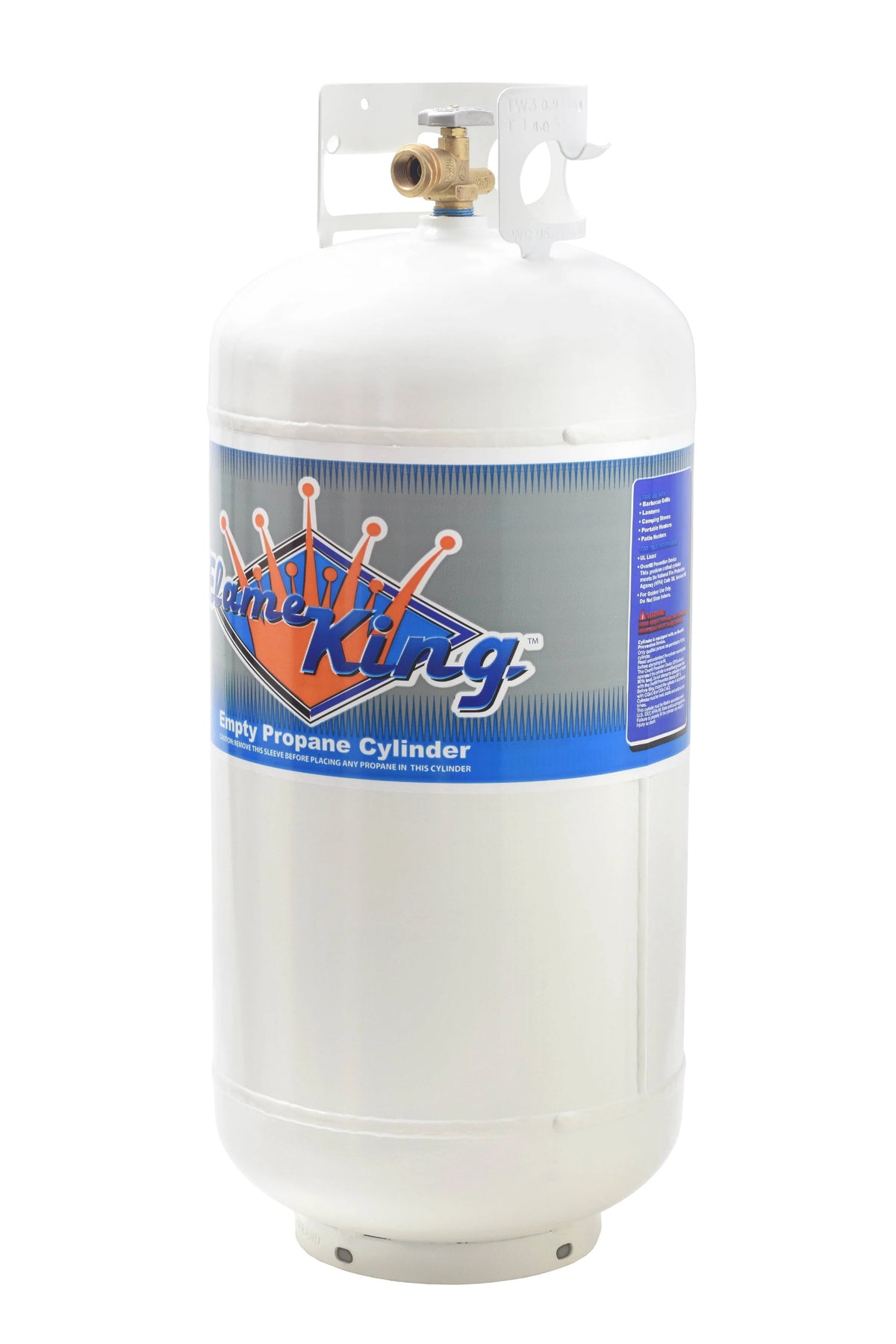 Flame King YSN401 40 lb Propane Cylinder Tank - Product image 2