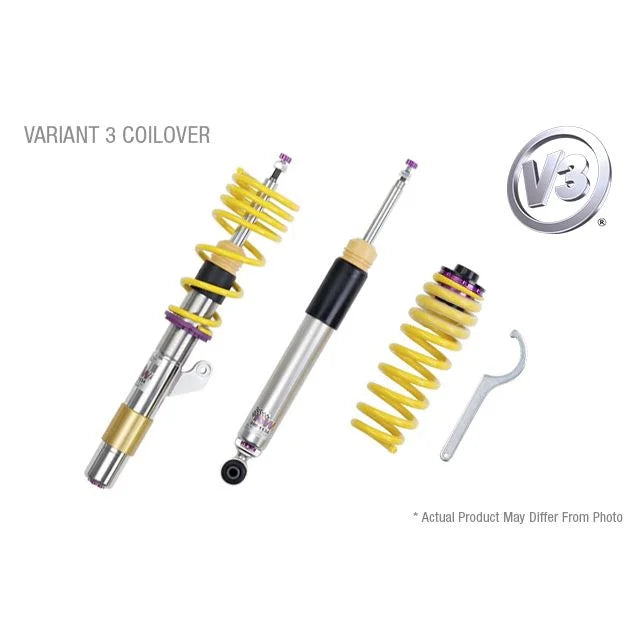 KW Suspensions 35227505 KW V3 Coilover Kit - Dodge Viper (ZB) SRT-10