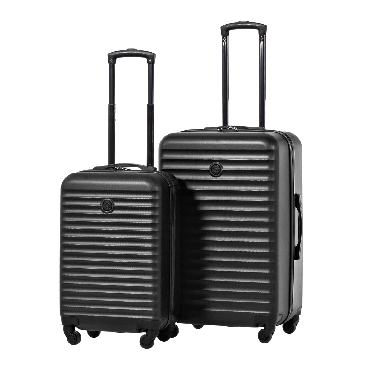 Protege 2 - Piece Hardside Rolling Luggage Set, Blue