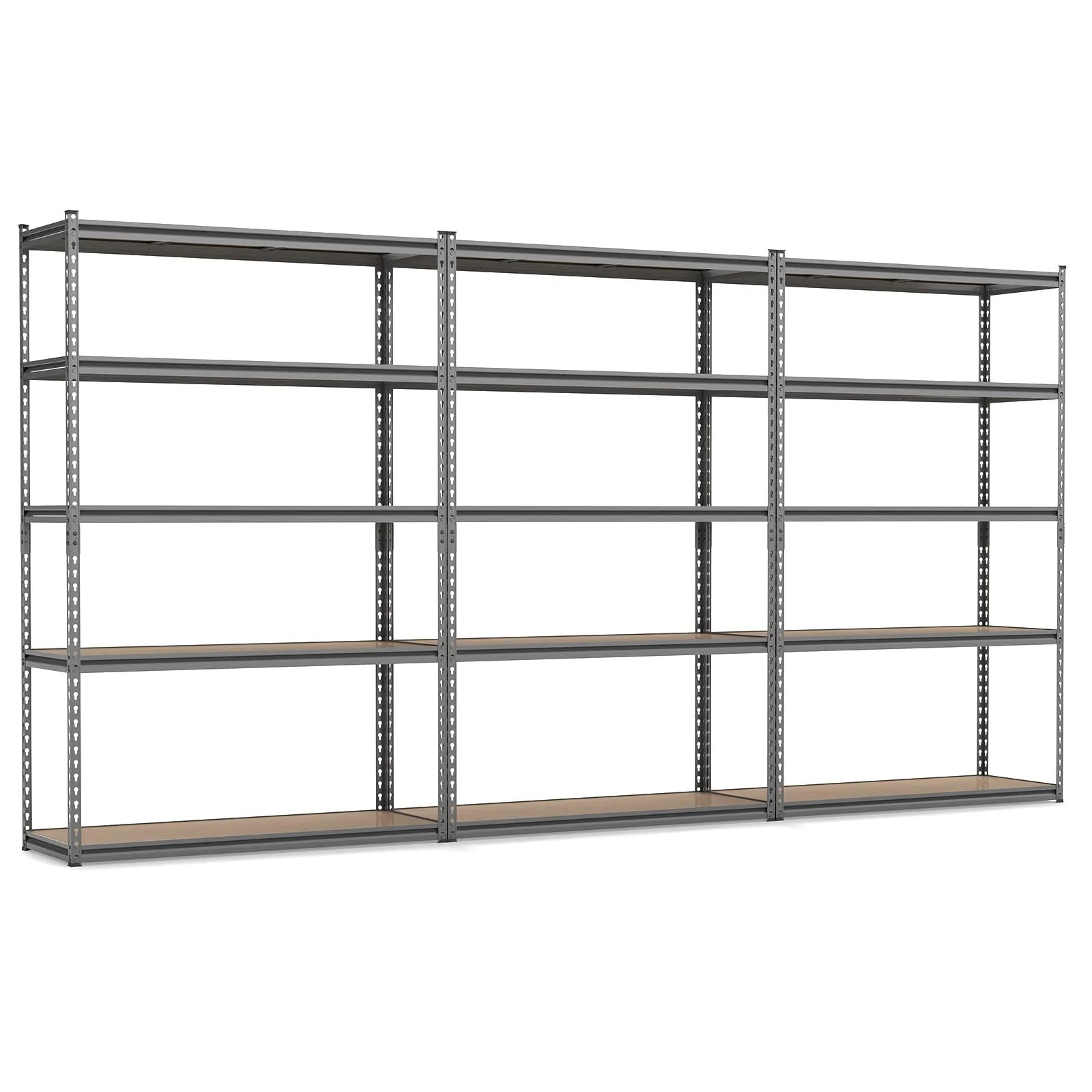 Tangkula 5-Tier Heavy Duty Garage Shelving Unit 2200 LBS Metal Storage Organizer Rack - Product image 14