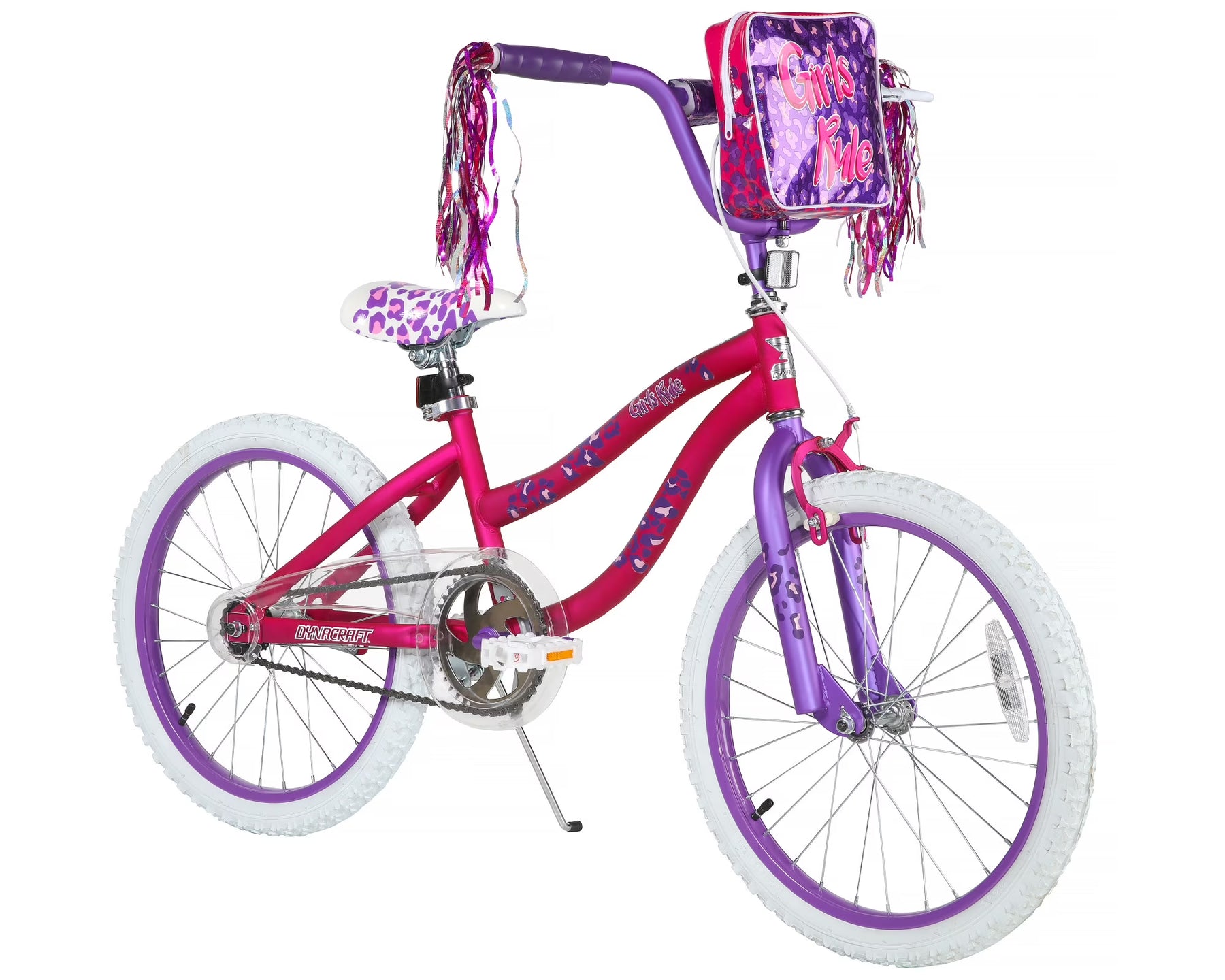 20" Dynacraft Girls Rule Girls BMX Bike, Kids Age 7 - 14 Years - Product image 1