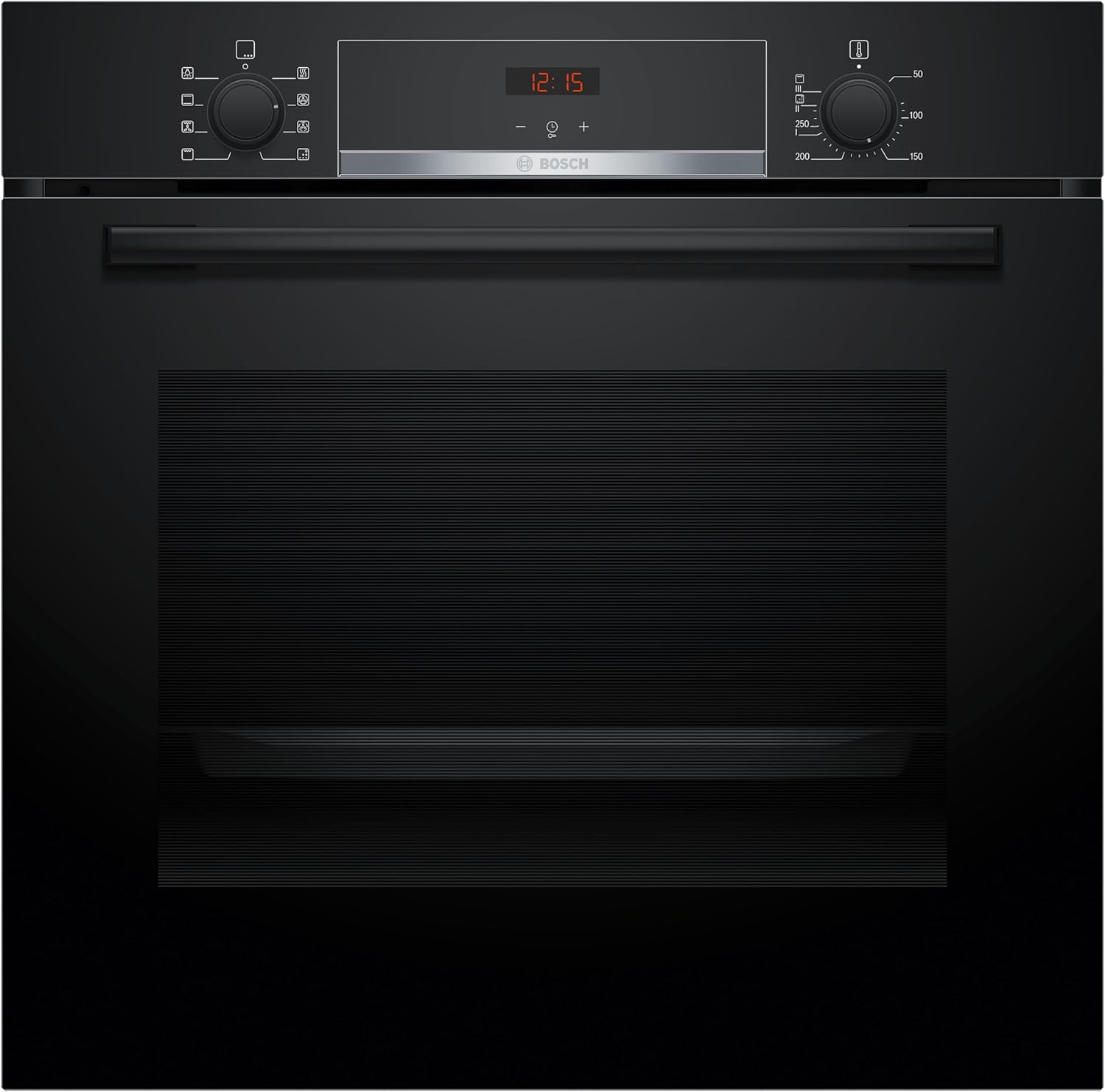 Bosch HBA553BA3F, Series 4, Oven, Built-in, Black