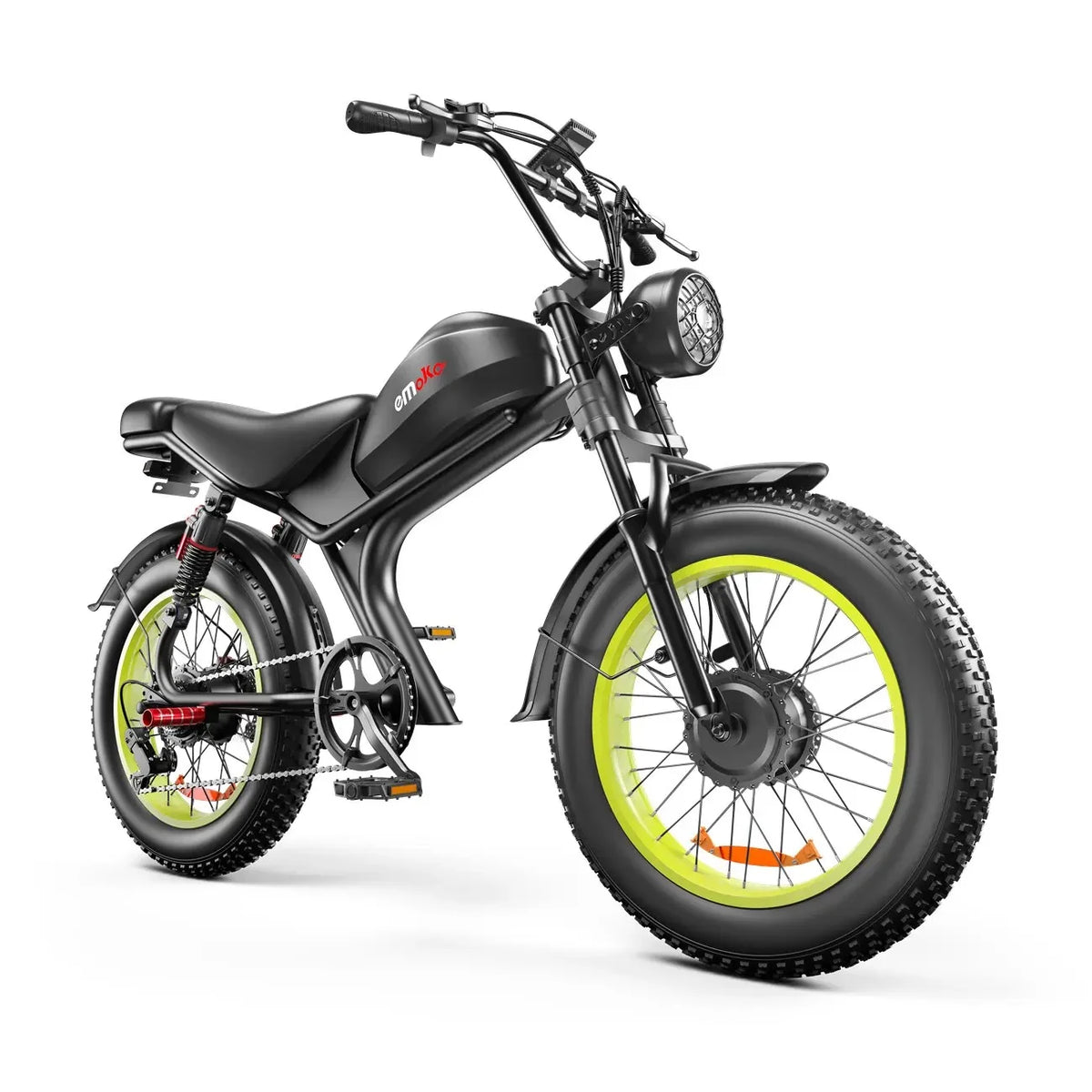 EMOKO C93 Electric Bike - Dual 2000W Motors - Removable 23ah Battery - up to 100 Km Range - Shimano 7 - Product image 4