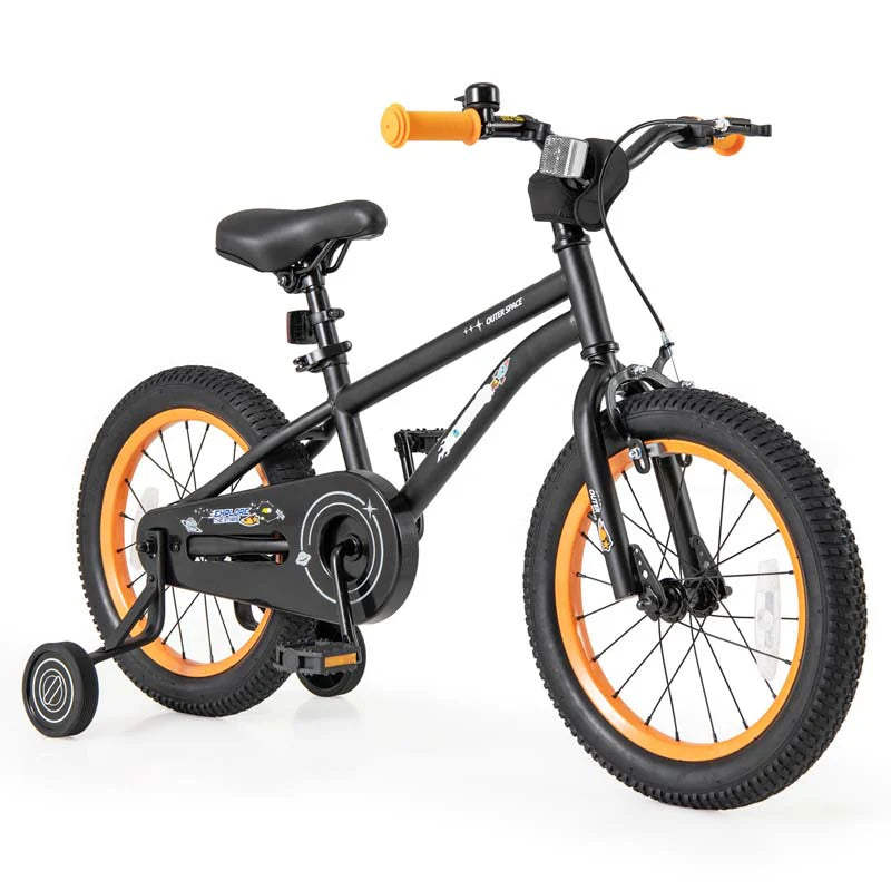 16" Kids Bike for 4-7 Years Old Girls Boys Sport Bicycle with Adjustable Saddle, Training Wheels - Product image 1