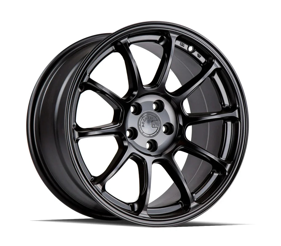 Aodhan AH06 17" 5x114.3 Matte Black